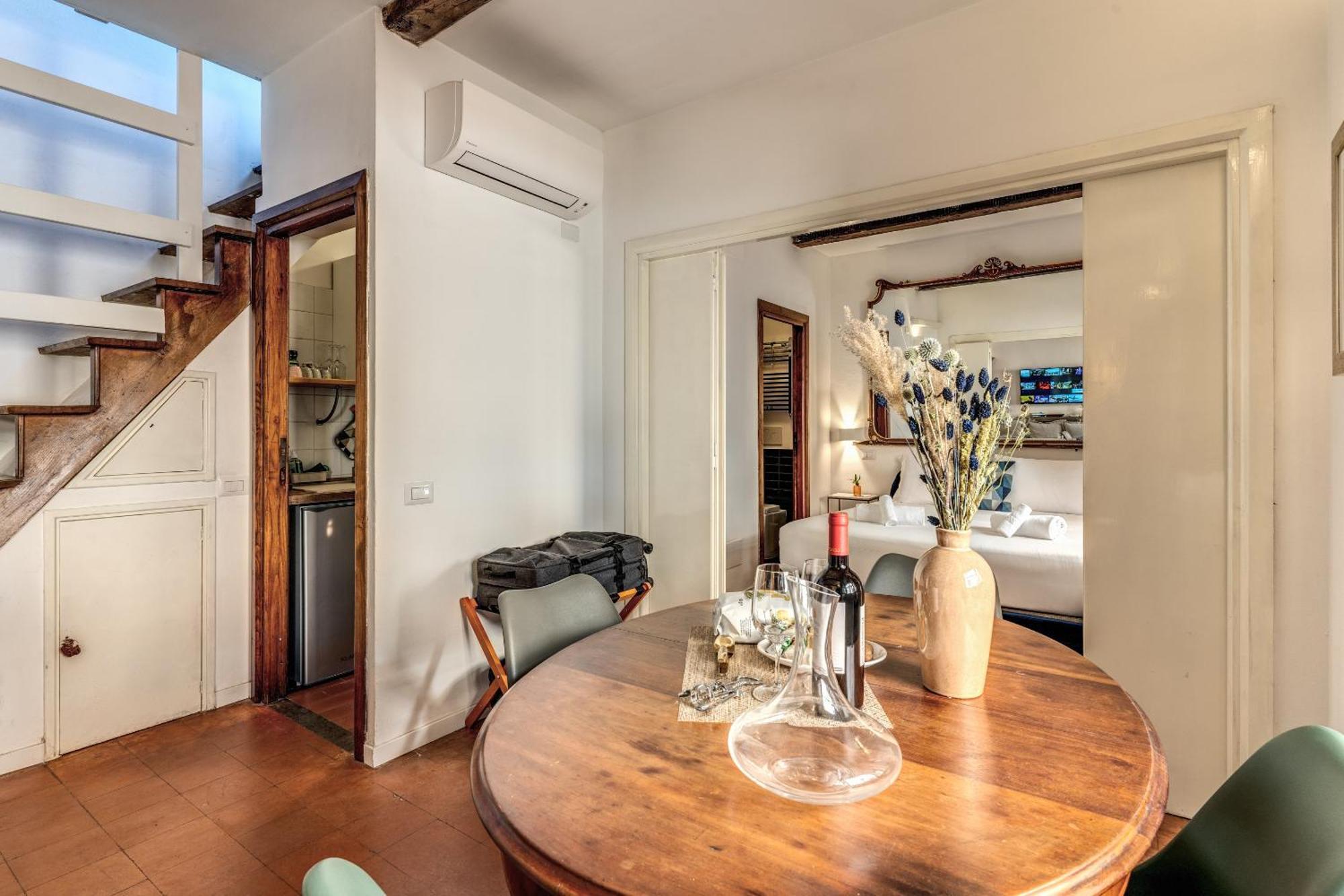 Maya Rhome Trastevere Rom Rum bild