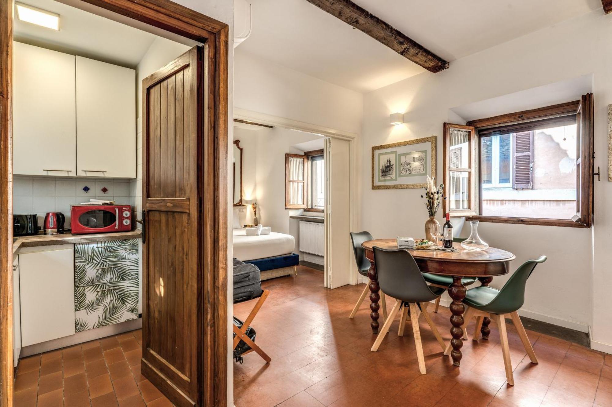 Maya Rhome Trastevere Rom Rum bild