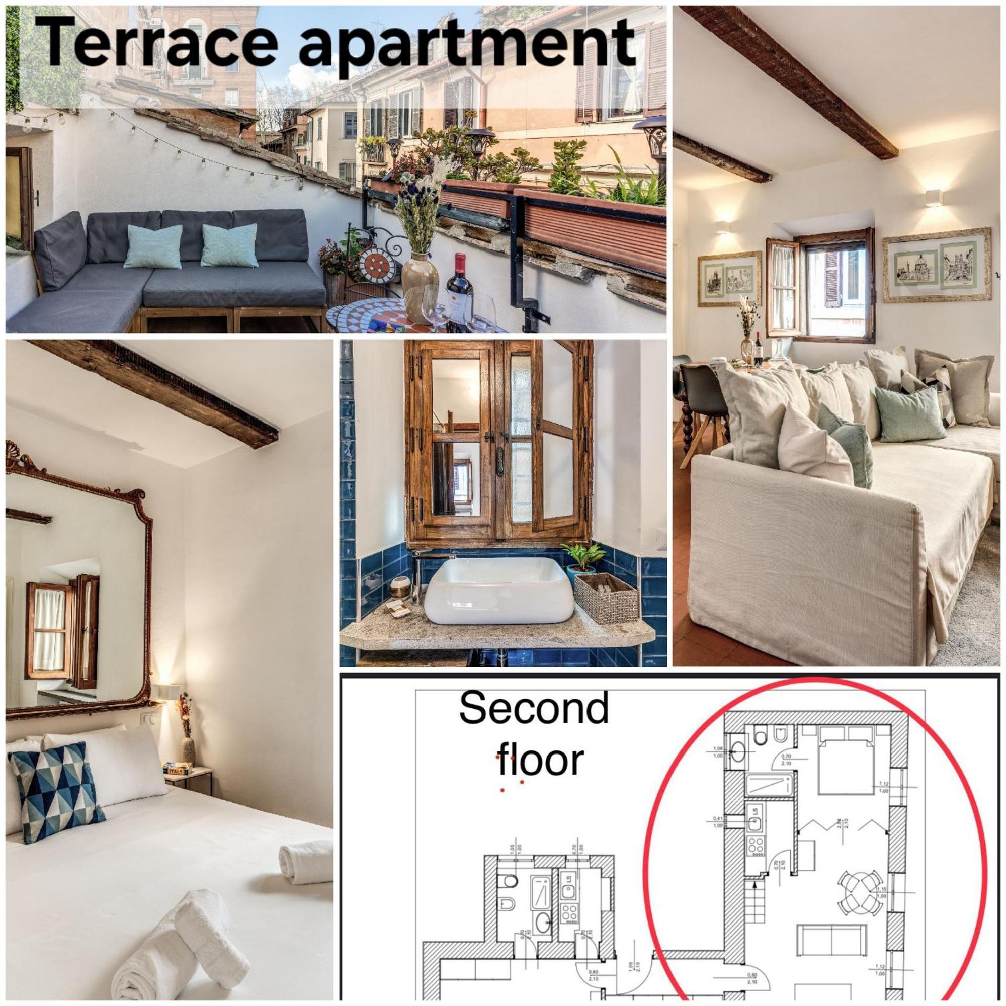 Maya Rhome Trastevere Rom Exteriör bild