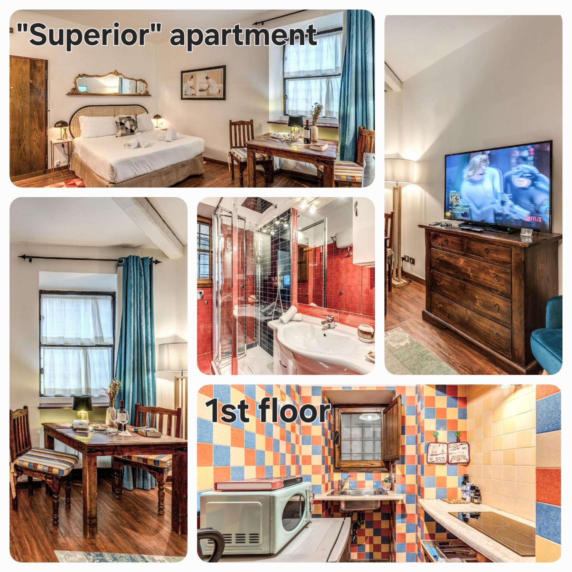 Maya Rhome Trastevere Rom Exteriör bild